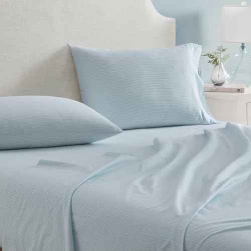 Martha Stewart - King Size Sheet Set with Fitted Sheet & Pillowcases