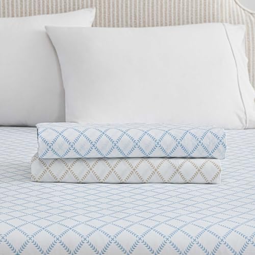 Martha Stewart - King Size Sheet Set with Fitted Sheet & Pillowcases