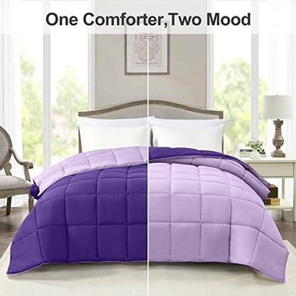 Homelike Moment California King Comforter - Bed Duvet Insert Lightweight