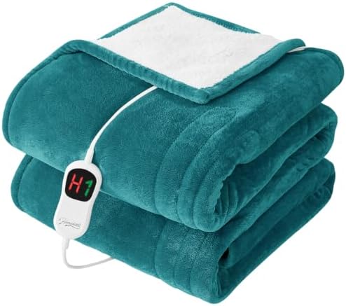 Homemate Heated Electric Blanket Full Size 72"x84" Heating Blanket