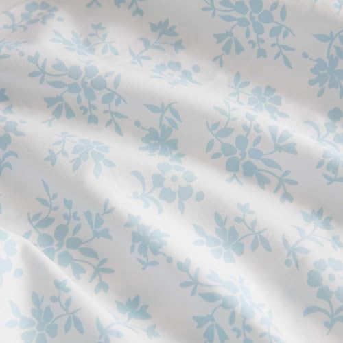 Martha Stewart - King Size Sheet Set with Fitted Sheet & Pillowcases