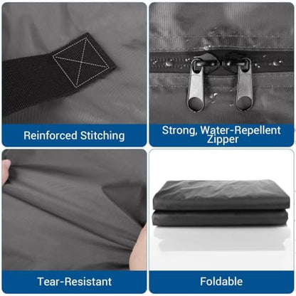 Mattress Moving Bags, Mattress Protector, Moving Supplies, Caliking Size