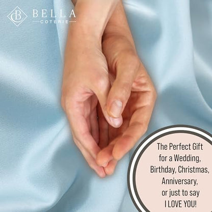 Bella Coterie | Luxury Bamboo Viscose Twin Size Fitted Sheet Only