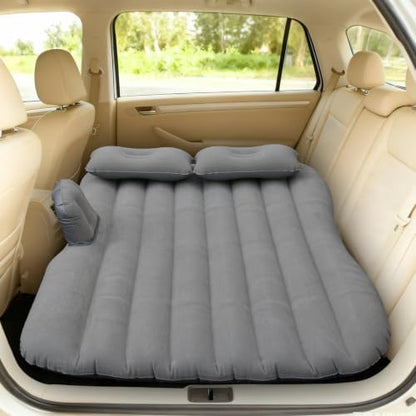 Onirii Inflatable Car Air Mattress Back Seat Bed with Air Pump