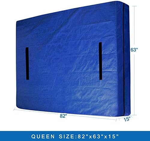 Mattress Bags for Moving and Storage Queen Size Waterproof