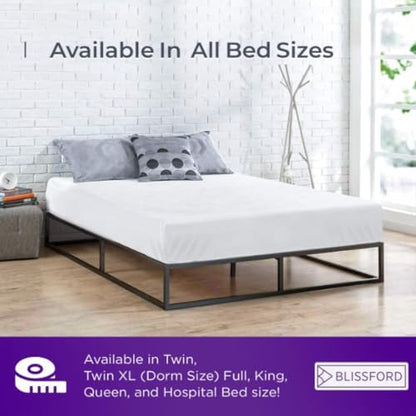 BLISSFORD Full XL Mattress Protector, Heavy Duty Fitted Vinyl Plastic Cover