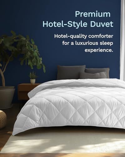 ViscoSoft Twin/Twin XL Reversible Comforter - Down Alternative Duvet Insert