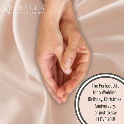 Bella Coterie | Luxury Bamboo Viscose King Size Fitted Sheet Only