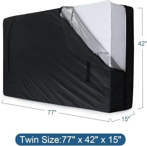 Mattress Bags for Moving and Storage Twin Size Waterproof