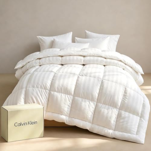 Calvin Klein Hotel Luxury Queen Comforter Duvet Insert Down Alternative