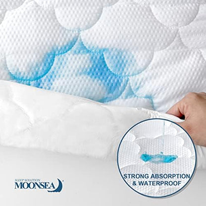 Kids Travel Air Mattress Protector, Waterproof
