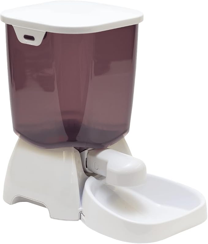 Cat Mate C3000 Automatic Dry Food Pet Feeder with Digital Timer, 3 Meals