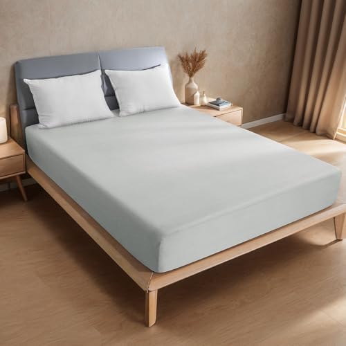 Softhour Queen Mattress Protector Waterproof, 16 Inch Deep Pocket Fitted