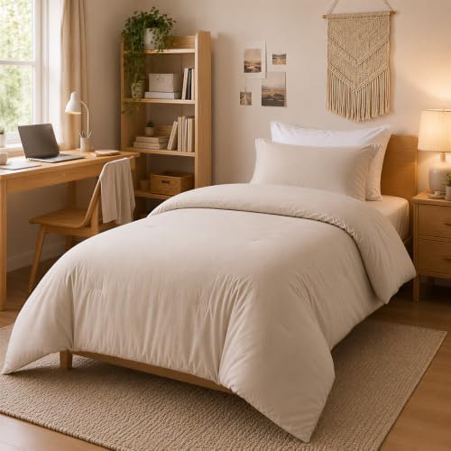 weigelia Twin Comforter Set with Sheets - 5 Pieces Bed in a Bag Twin