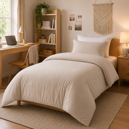 weigelia Twin Comforter Set with Sheets - 5 Pieces Bed in a Bag Twin