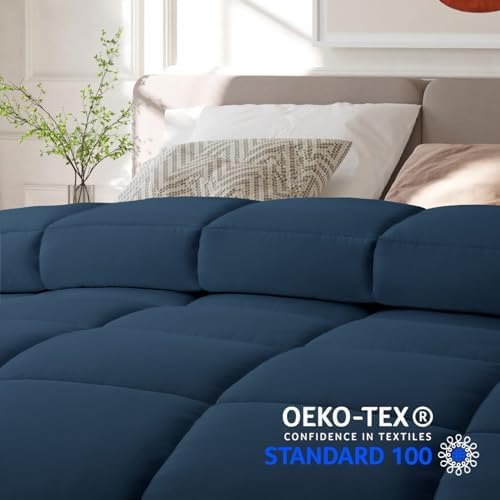 COHOME Twin XL Size Warm Comforter - All-Season Duvet Insert