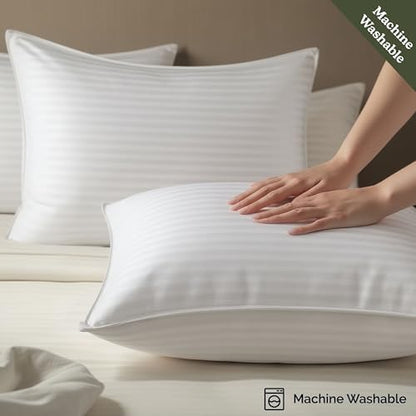 Nestl 9 Piece California King Comforter Set – White Reversible Bed in a Bag – Complete Cal King Size Bedding Set with Sheets, Set of 2 Down Alternative Pillows, Pillowcases and Shams