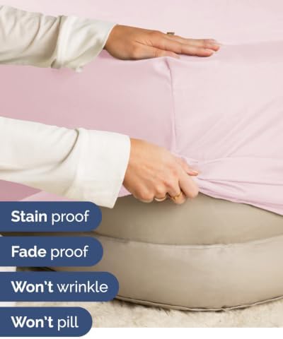CGK Linens 2 Pack Extra Deep Twin Fitted Sheets - Lavender Pink