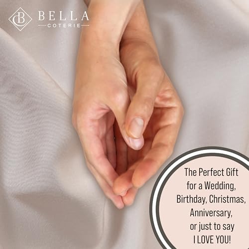 Bella Coterie Luxury Bamboo Viscose California King Size Fitted Sheet Only