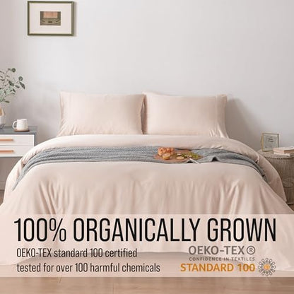 Bella Coterie | Luxury Bamboo Viscose Queen Size Fitted Sheet Only