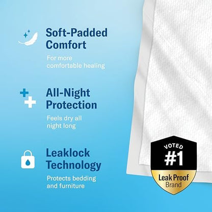 Chucks Super Soft Variety Pack - 3 Sizes - 15 Disposable Underpads - The Right Size for Every Need - (17X24", 23X36", 30X36") - Sample Our Range of Sizes or Pack Them for Your Trip