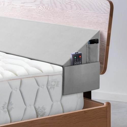 Krightlink Bed Wedge Pillow for Headboard Gap Mattress Wedge Filler Queen