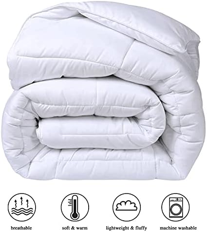 COHOME Full Size Cooling Comforter - All-Season Duvet Insert