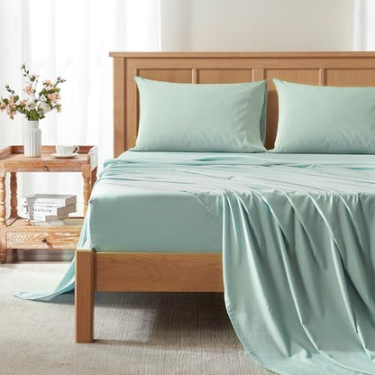 Comfort Spaces Coolmax Moisture Wicking Cooling Sheet Set, Twin XL 3 Piece