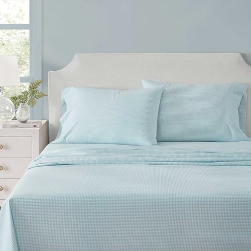 Martha Stewart - King Size Sheet Set with Fitted Sheet & Pillowcases
