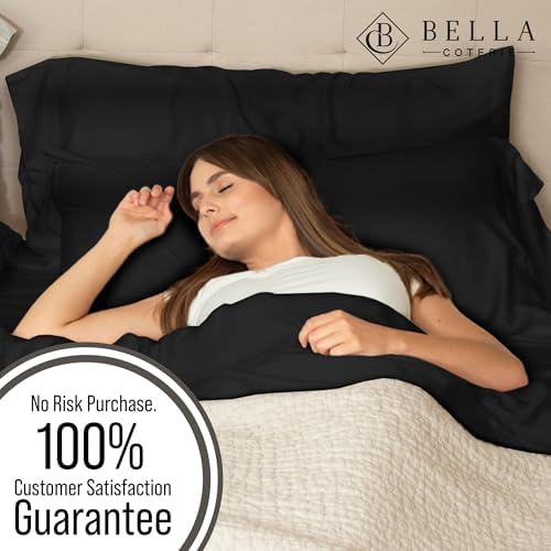 Bella Coterie Luxury Bamboo Viscose California King Size Fitted Sheet Only