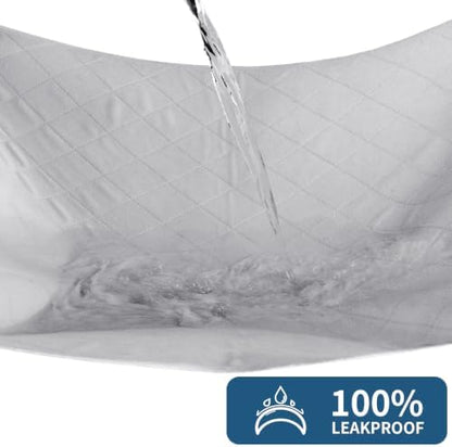 Bed Pads Washable Waterproof 2 Pack for Incontinence