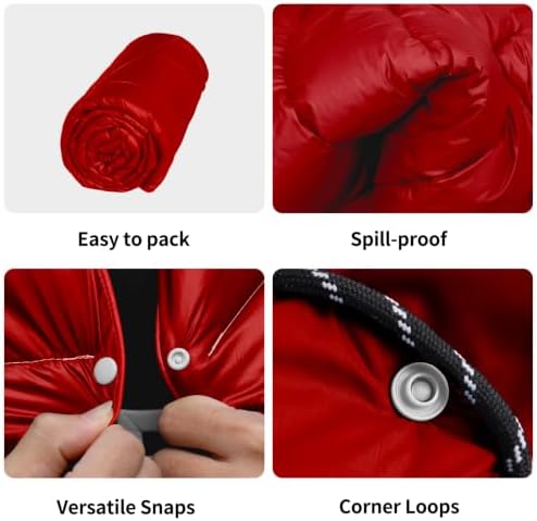 Camping Blanket Puffy Camp Blanket Large Outdoor Blanket