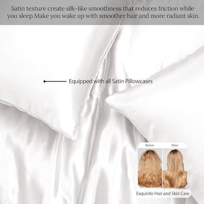 Whale Flotilla 2-Piece Reversible Silky Soft Breathable Twin Comforter Set