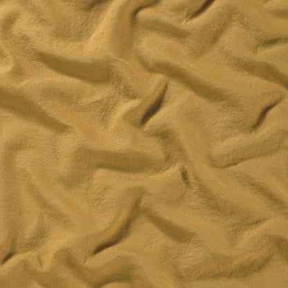 Sijo Stone Washed Organic French Linen Bed Sheet Set, GOTS Certified Organic, Best Cooling Linen Sheet Award by Sleep Foundation, 3 Piece - 2 Pillowcases and 1 Fitted Sheet (Turmeric, Cal King)