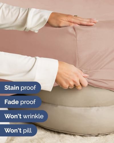 CGK Linens 2 Pack Extra Deep Twin Fitted Sheets - Mauve