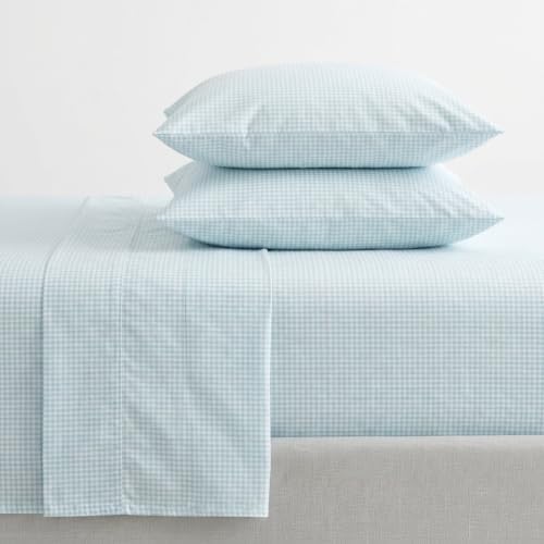 Martha Stewart - Twin XL Size Sheet Set with Fitted Sheet & Pillowcase