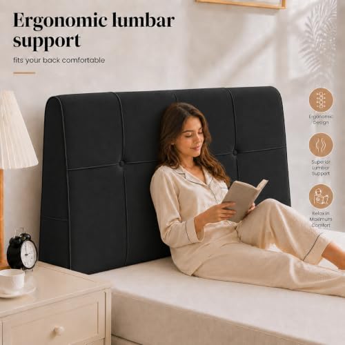 Full Headboard with Adjustable Height