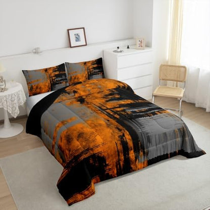 Feelyou Comforter Set Toddler Size Kids Boys Girls Bedding