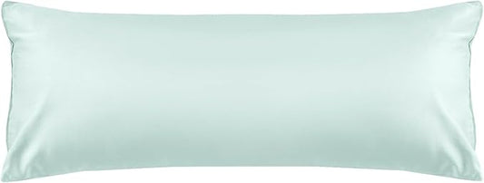 Warmstar Cotton Body Pillow Cover 1 Pack, 600 Thread Count Body Pillow case 20"x54", Long Body Pillow Case Cover Soft Breathable with Envelope Closure,Lagoon