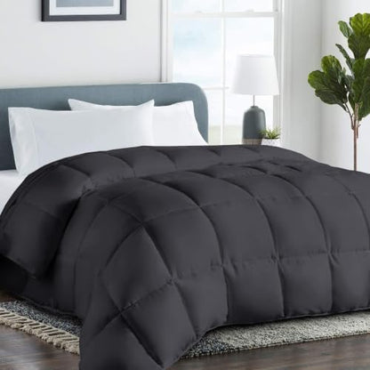 COHOME Queen Size Down Alternative Comforter - All-Season Duvet Insert