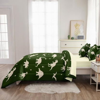 Boys Dino Full Comforter Set