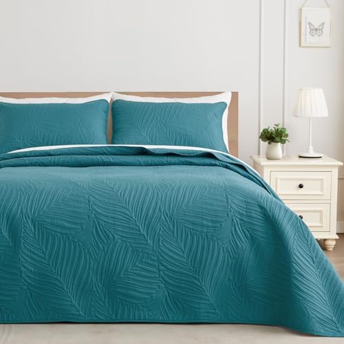 Exclusivo Mezcla Lightweight King Quilt Bedding Set, Soft Microfiber