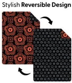 Northwest Magic The Gathering Magical Sorcerey Twin Quilted Blanket, Comfy Throw, Adults Boys Girls, Soft Lightweight Bedding for Bed, or Couch, 60 x 90 inches