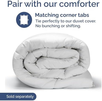 Duvet Cover Full Size - Extra Soft Floral Duvet Cover - 3 Piece - Bloom