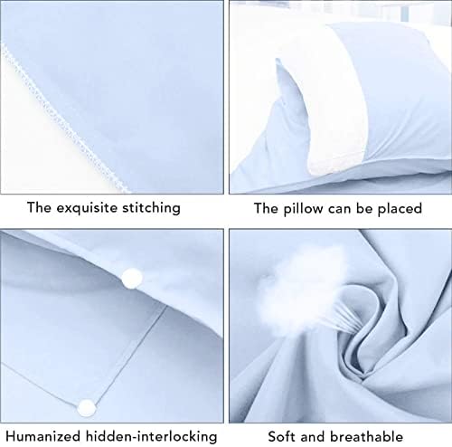 Sleeping Bag Liner, Lightweight Portable, Soft Travel and Camping Sheet, with Compact and Carry Bag, for Travel, Hotel
