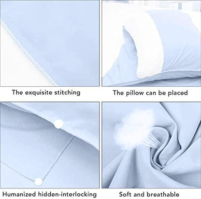 Sleeping Bag Liner, Lightweight Portable, Soft Travel and Camping Sheet, with Compact and Carry Bag, for Travel, Hotel