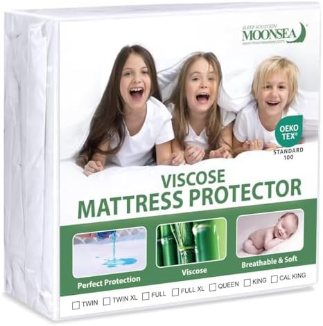 Full Size Mattress Protector, Mattress Cover Double Bed Size Mattress Pad