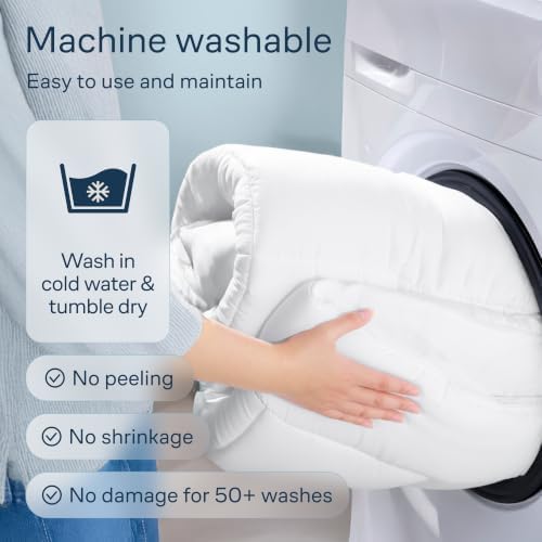 Niagara Sleep Solution 100% Cotton Top Queen RV Mattress Pad, Pillow Top