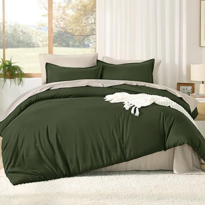 Litanika Twin/Twin XL Comforter Set with Sheets - 5 Pieces Bed in a Bag