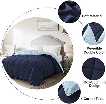 Homelike Moment Comforter King Size - Bed Duvet Insert Lightweight